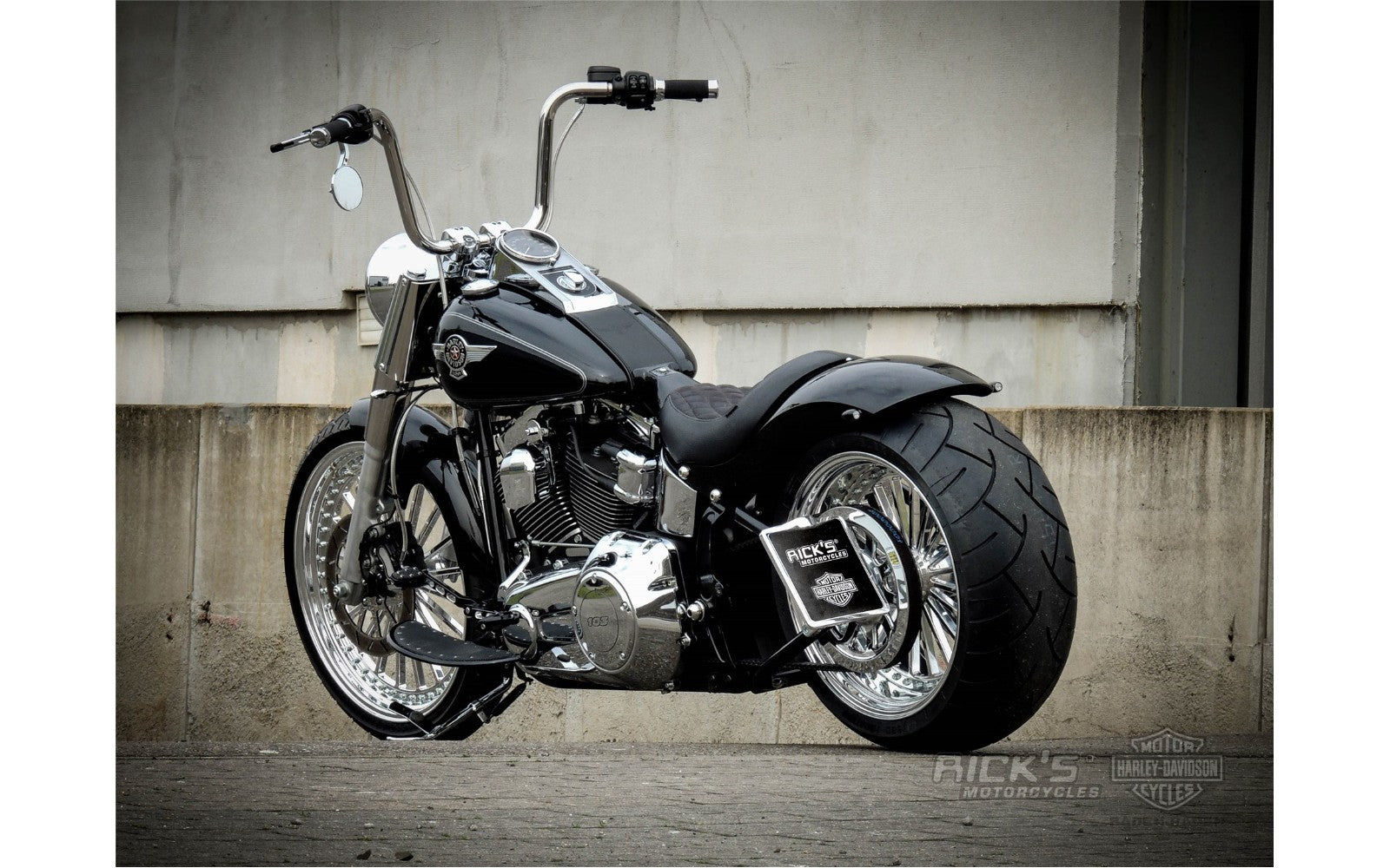 Rick's Primary Offset Kit 8mm - For 96 Twin Cam