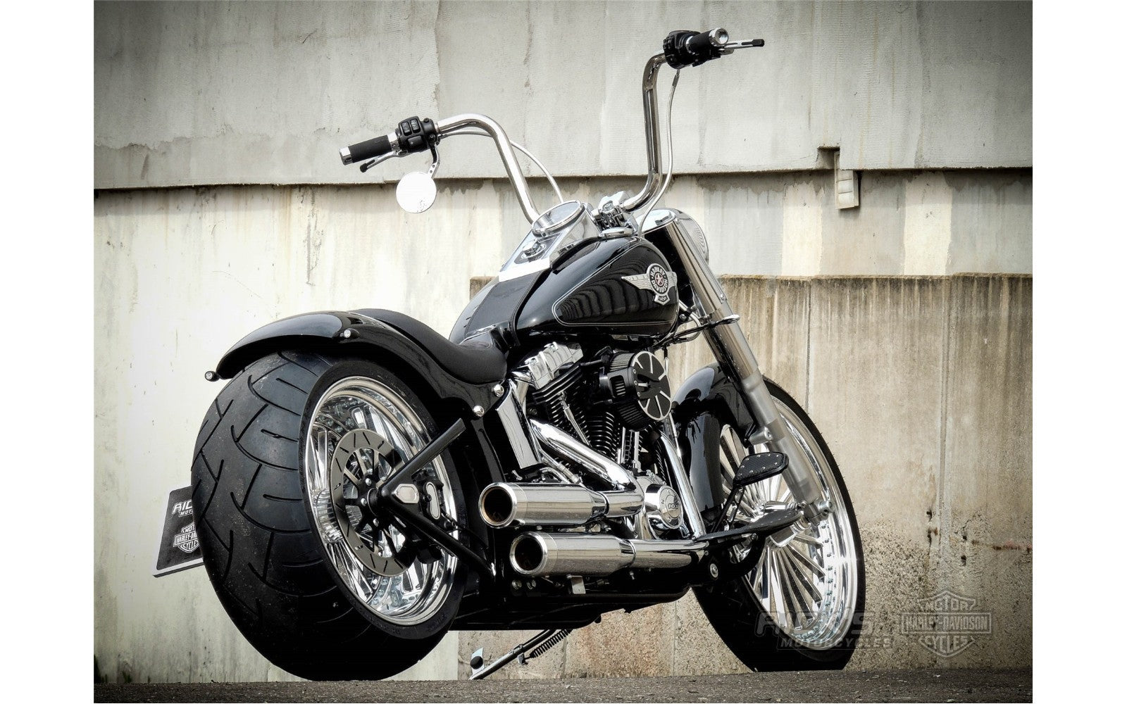 Rick's Primary Offset Kit 8mm - For 96 Twin Cam