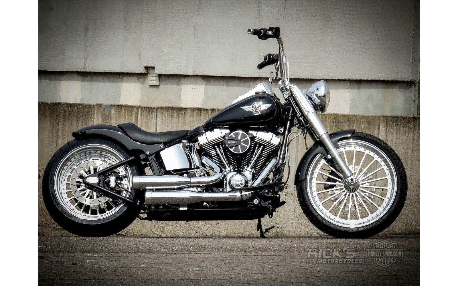 Rick's Primary Offset Kit 8mm - For 96 Twin Cam