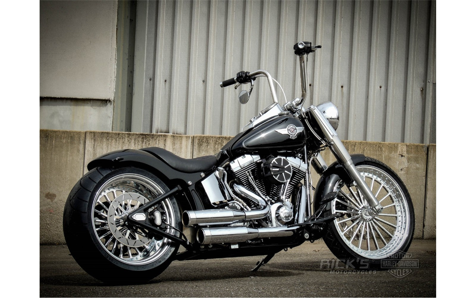 Rick's Primary Offset Kit 8mm - For 96 Twin Cam