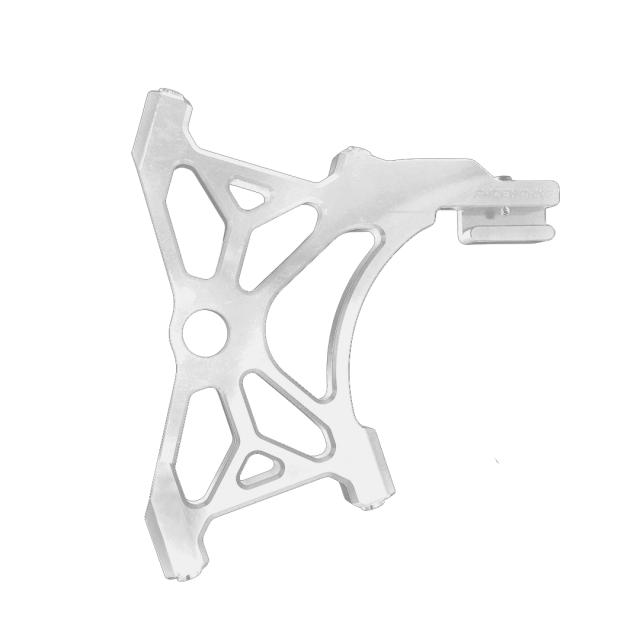 Raceworks Dual Rear Radial Caliper Mount 108MM (Dyna 2000+) Raw