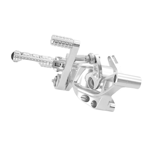 Raceworks Mid Controls Kit RR Style - Touring 14-up