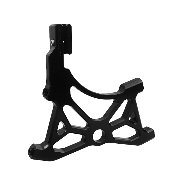 Raceworks Dual Rear Radial Caliper Mount 108MM (Dyna 2000+) Black