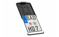 Rick's License Plate With Mounting Adaptor - CVO 23.5-up / Touring 24-up