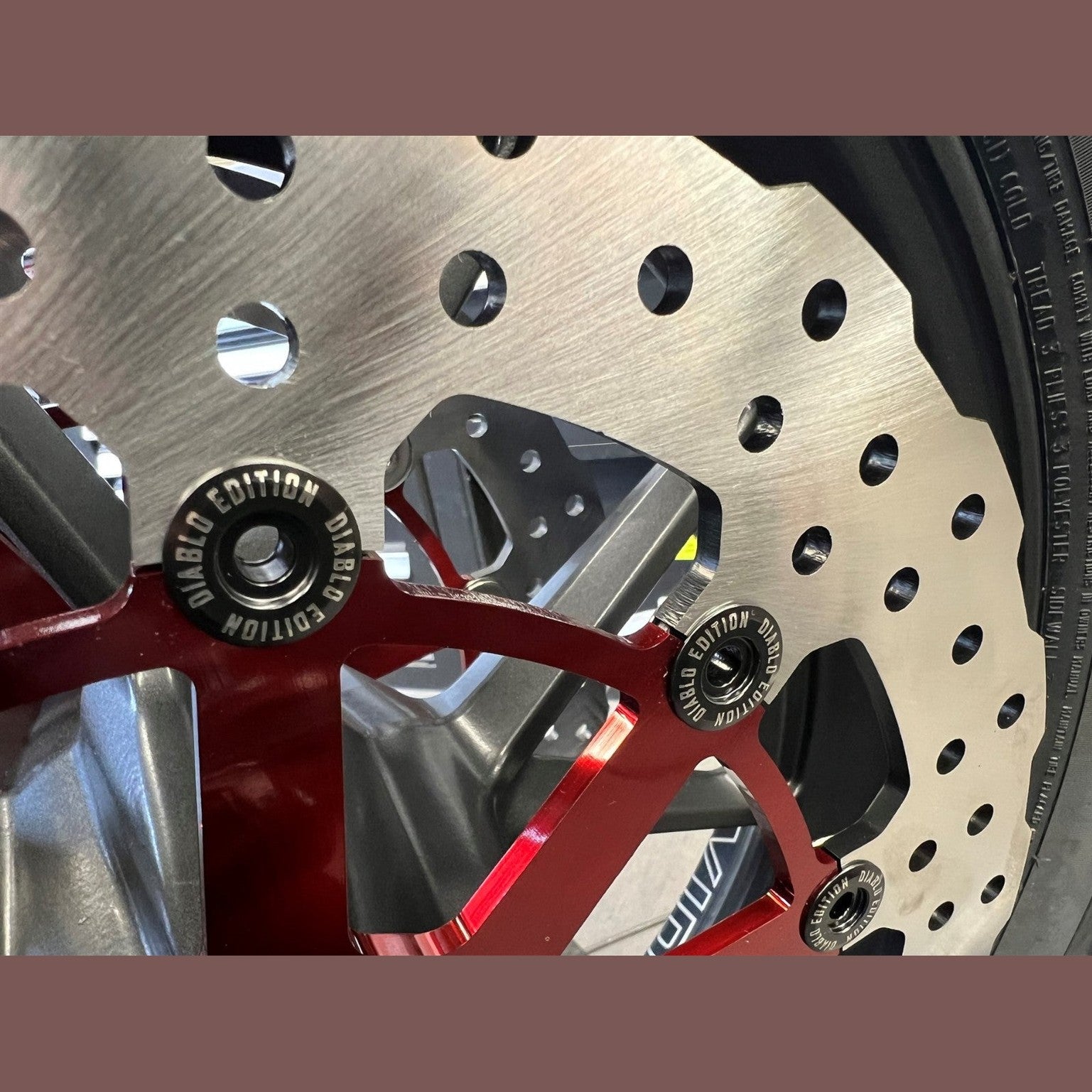 Rick's Wave "El Diablo" Brake Rotor