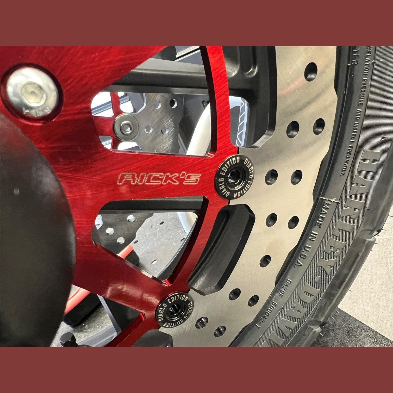 Rick's Wave "El Diablo" Brake Rotor