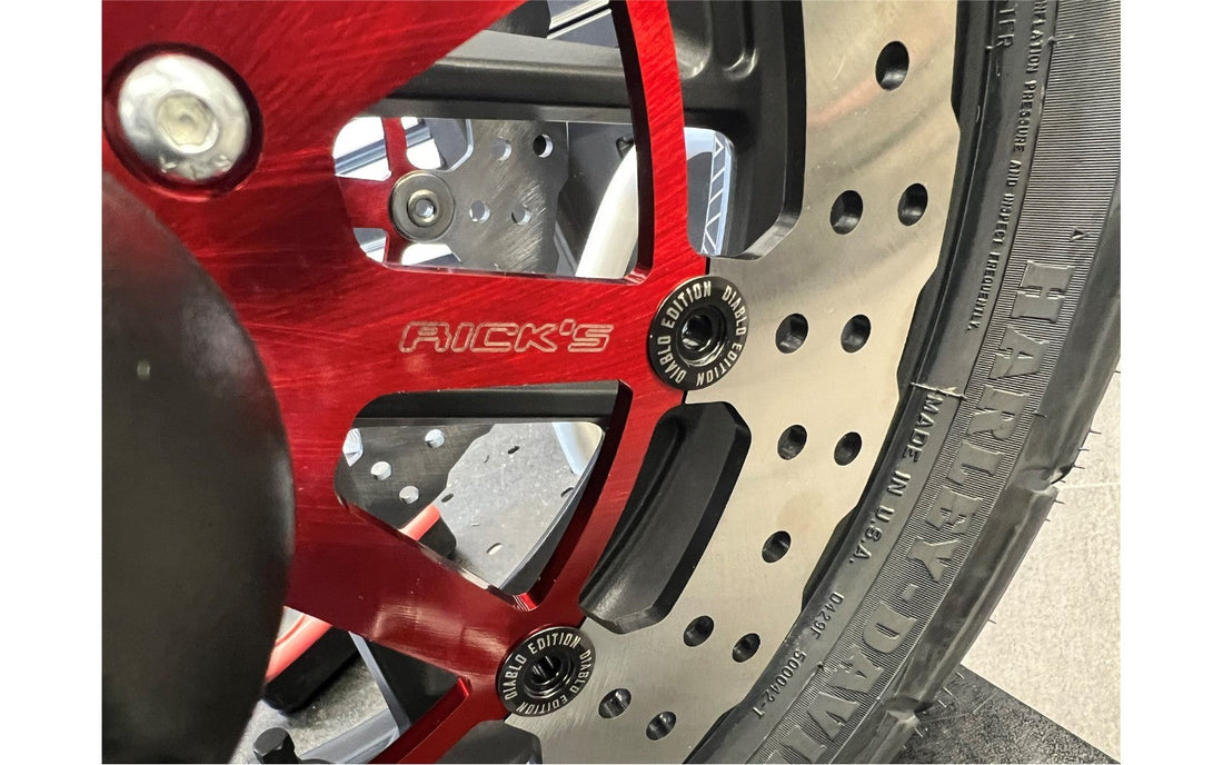 Rick's Front 13.0"/330mm Wave "El Diablo" Brake Rotor