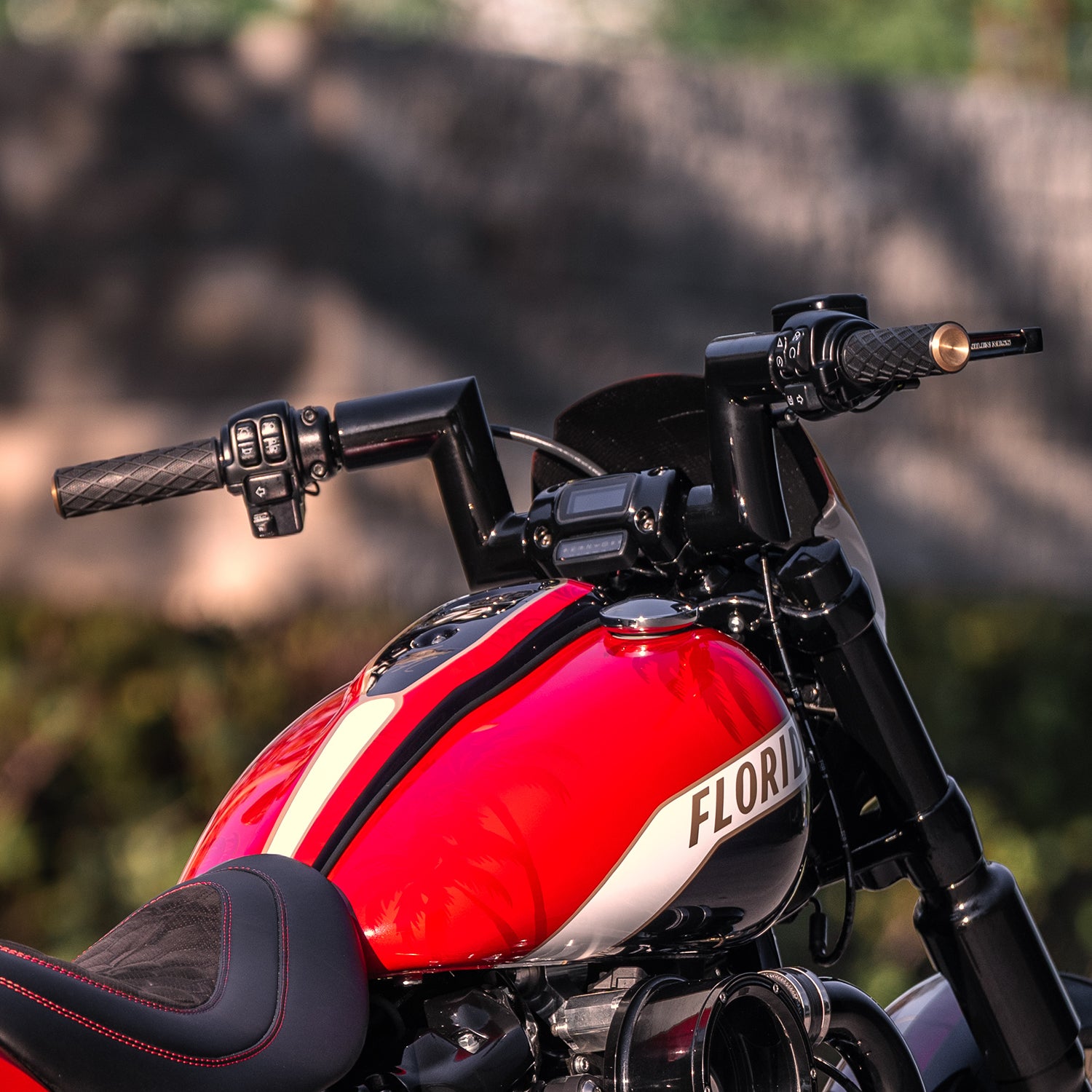 "The Exorcist" Fat 2" Stainless Steel Handlebar (Breakout 2018+)