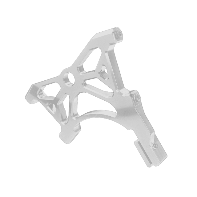 Raceworks Dual Rear Radial Caliper Mount 108MM (Dyna 2000+) Raw