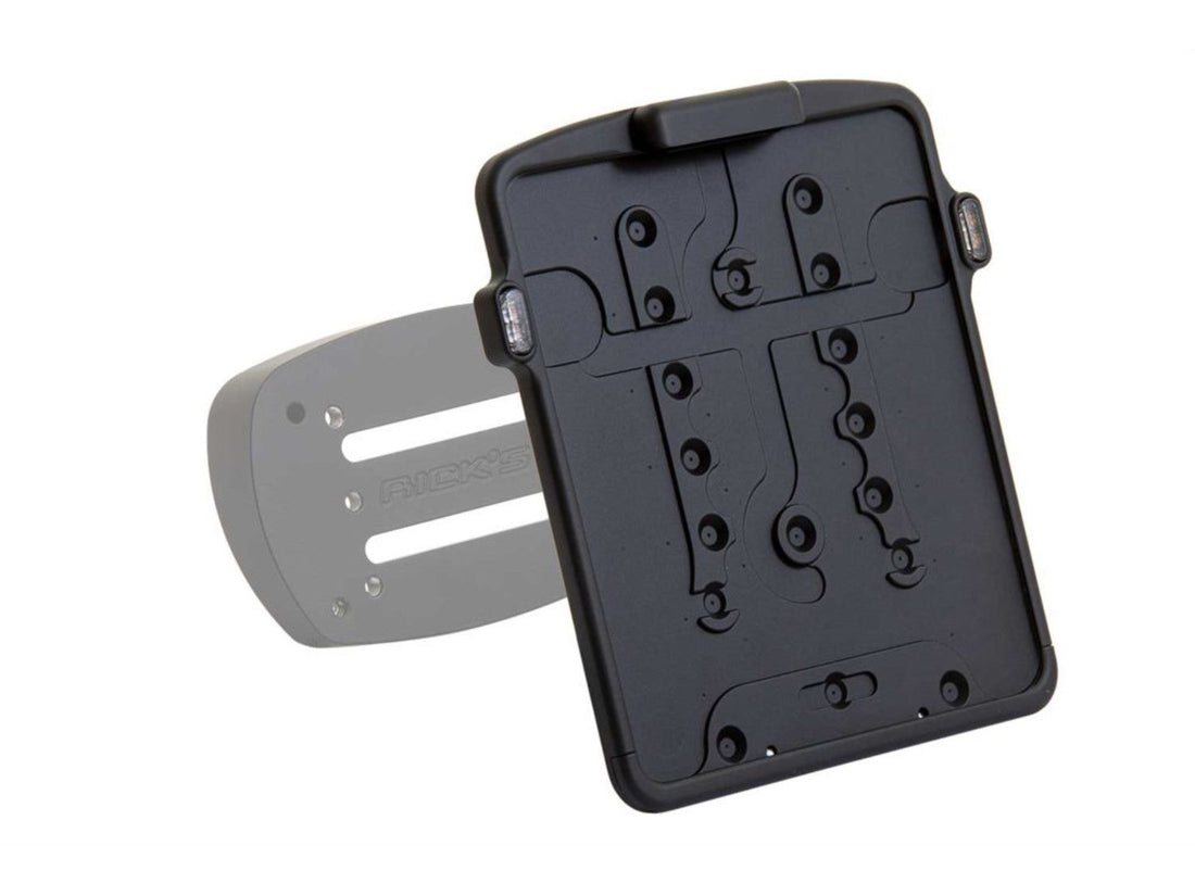 Rick's License Plate Base Plate with 3-1 Indicator - Universal