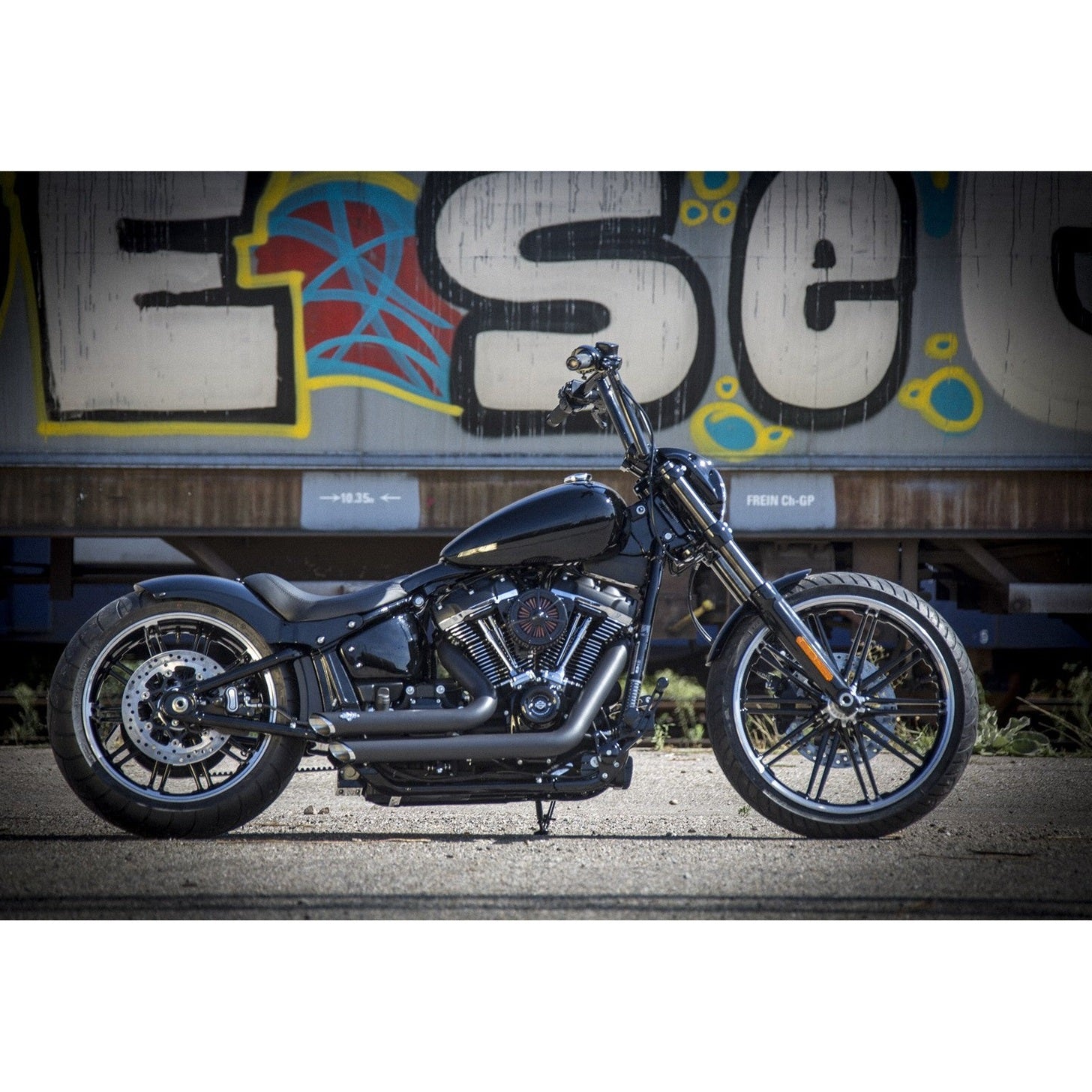 Rick's Air Filter GG2 "Apollo 5" (Softail 2018+)