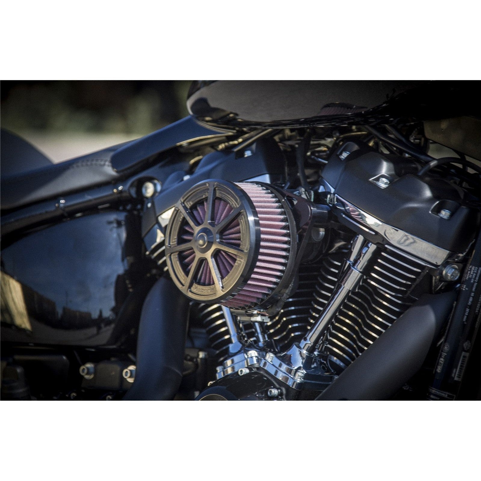 Rick's Air Filter GG2 "Apollo 5" (Softail 2018+)