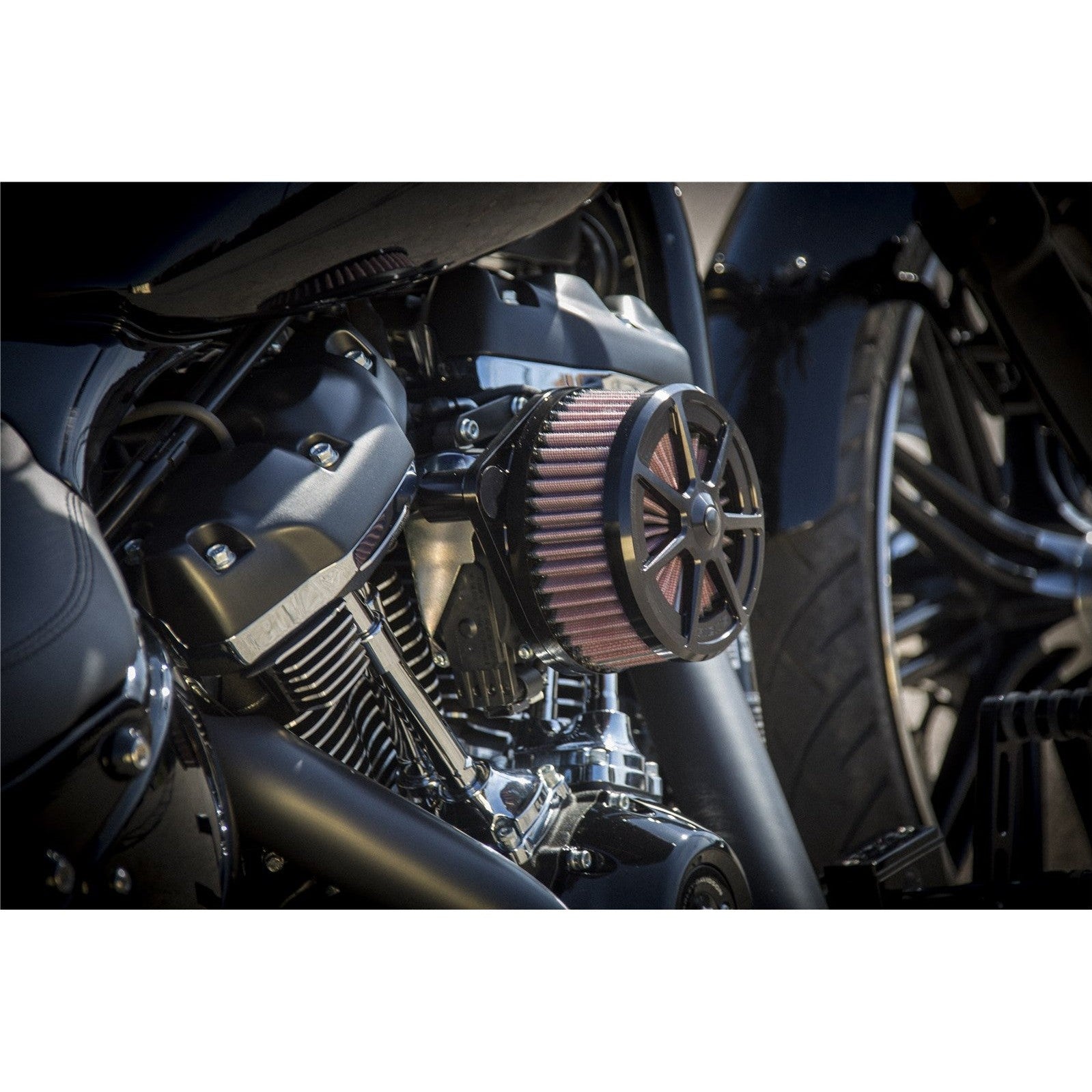 Rick's Air Filter GG2 "Apollo 5" (Softail 2018+)