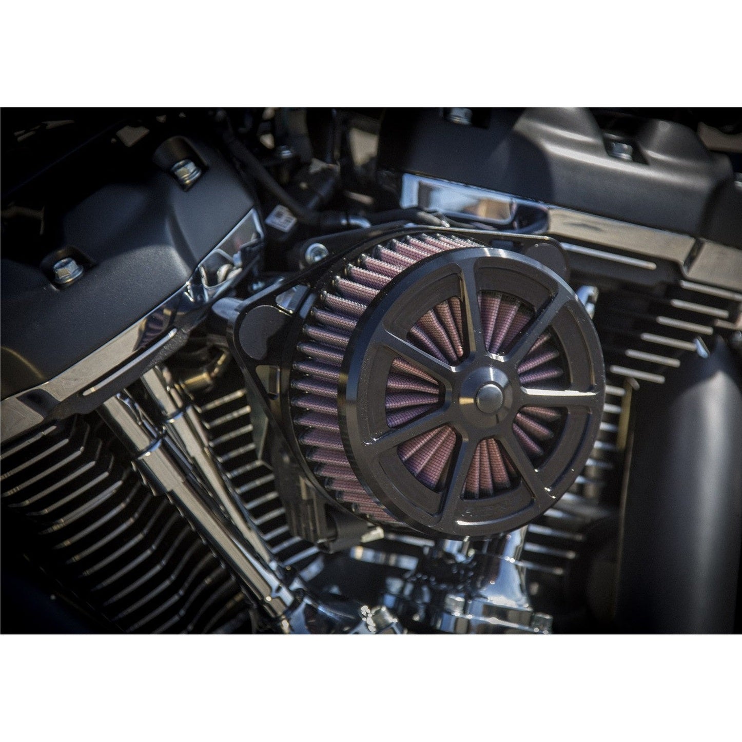 Rick's Air Filter GG2 "Apollo 5" (Softail 2018+)