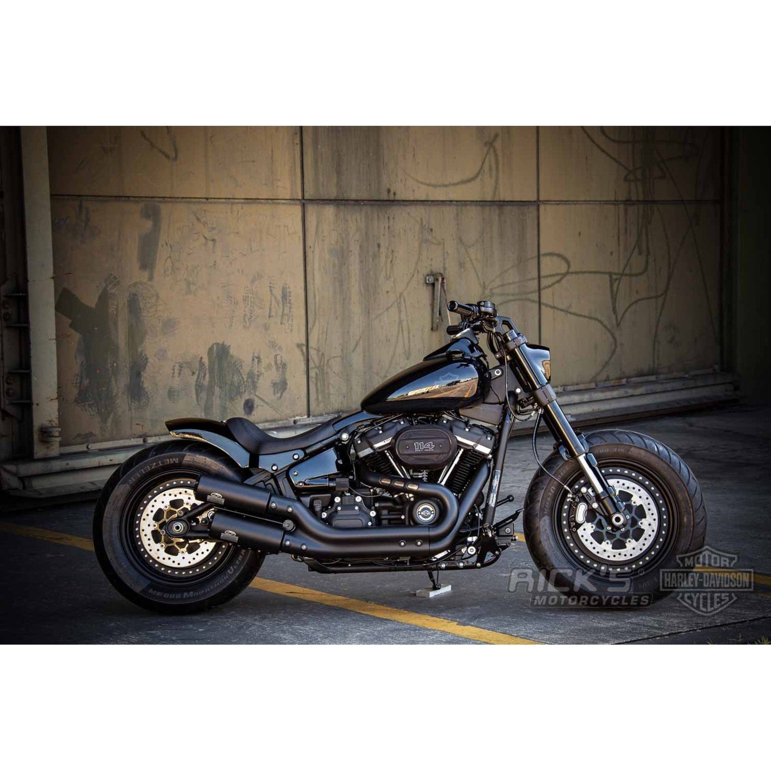 Rick's Rear Fender (Softail Narrow 2018+)