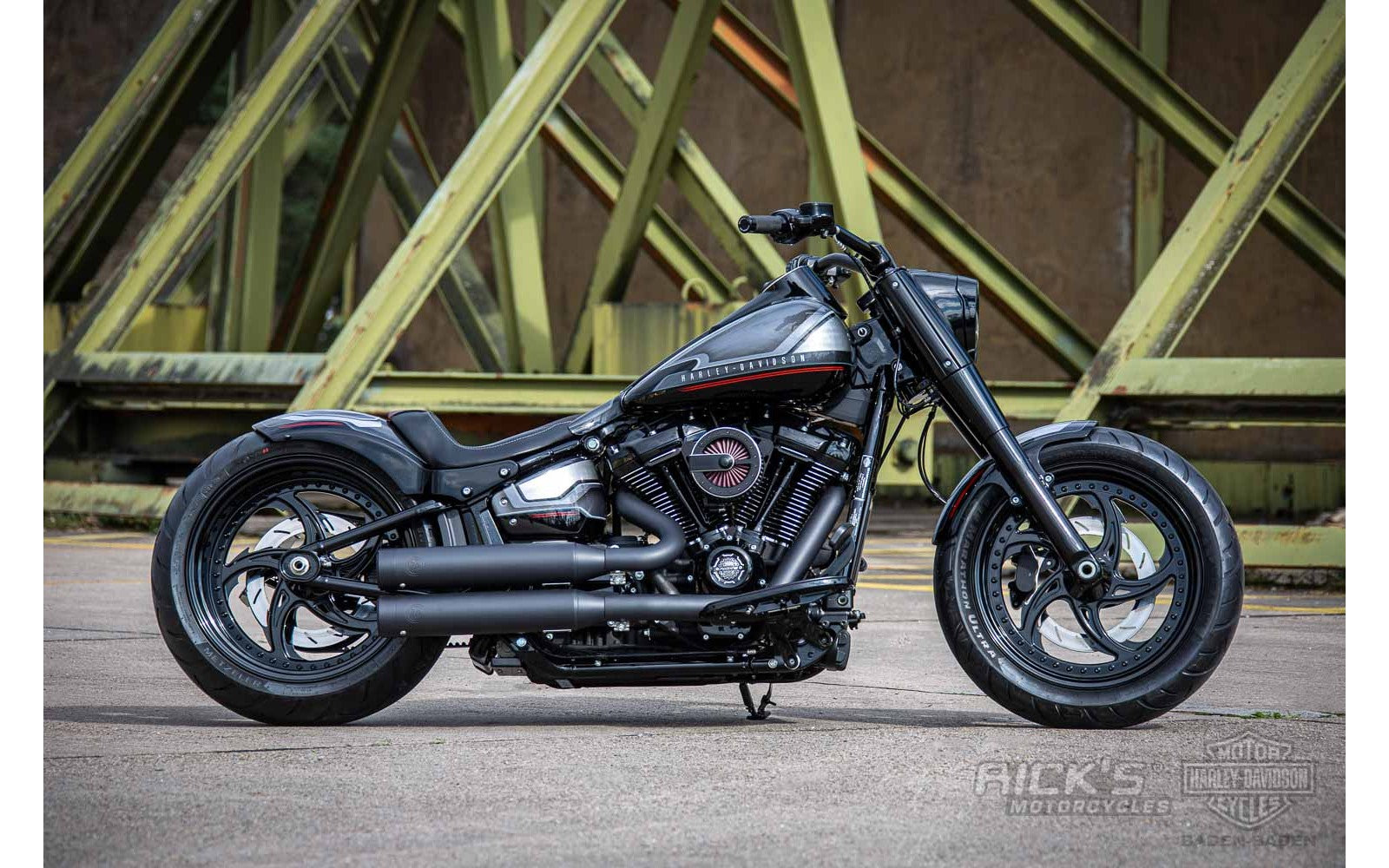 Rick's Air Filter "Good Guys 2" Bandit