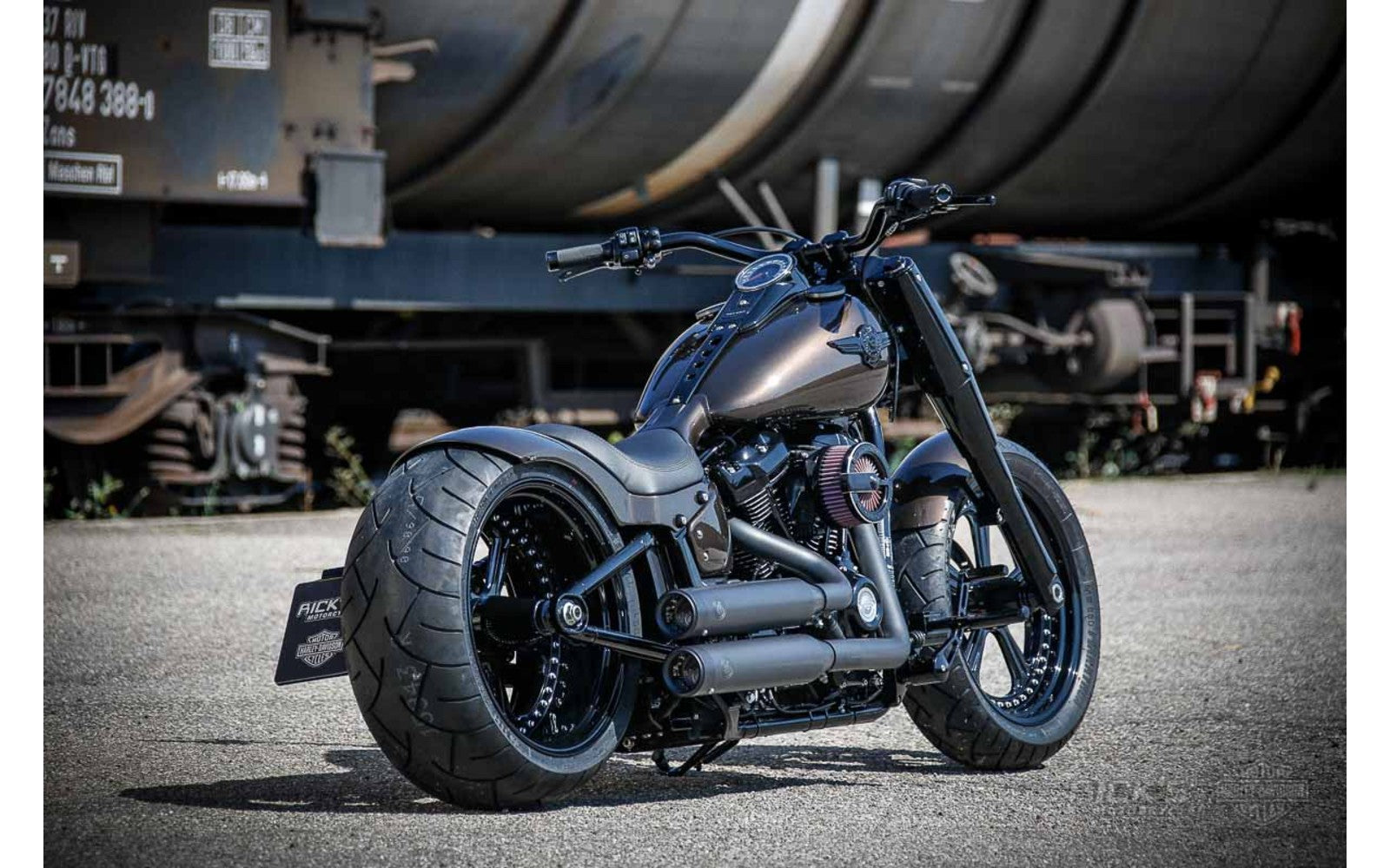 Rick's Air Filter "Good Guys 2" Bandit