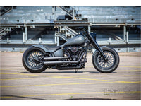 Rick's 300 Steel Rear Fender - Softail Wide 18-up