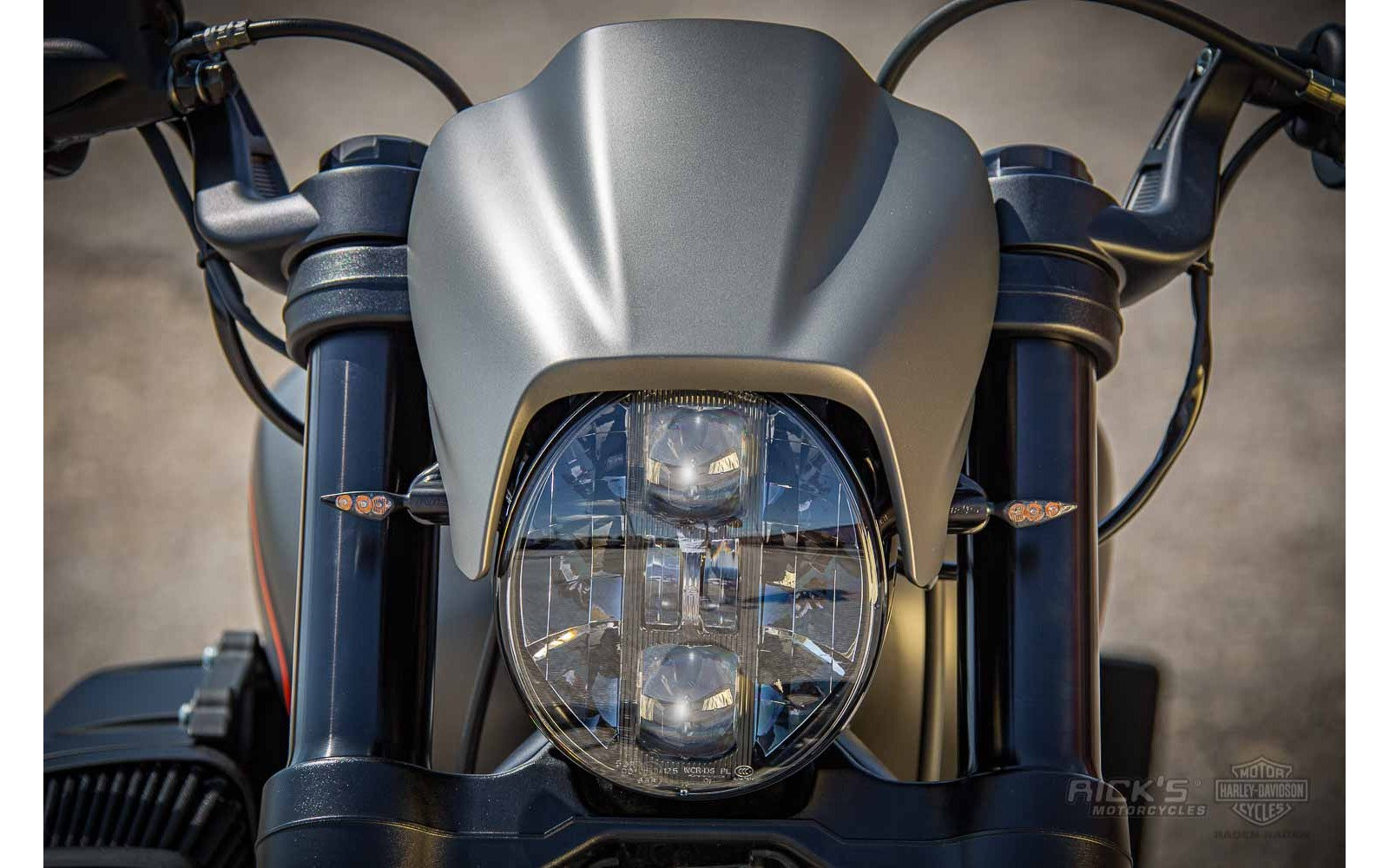 Rick's Front Indicator Brackets (brackets only) - FXDR