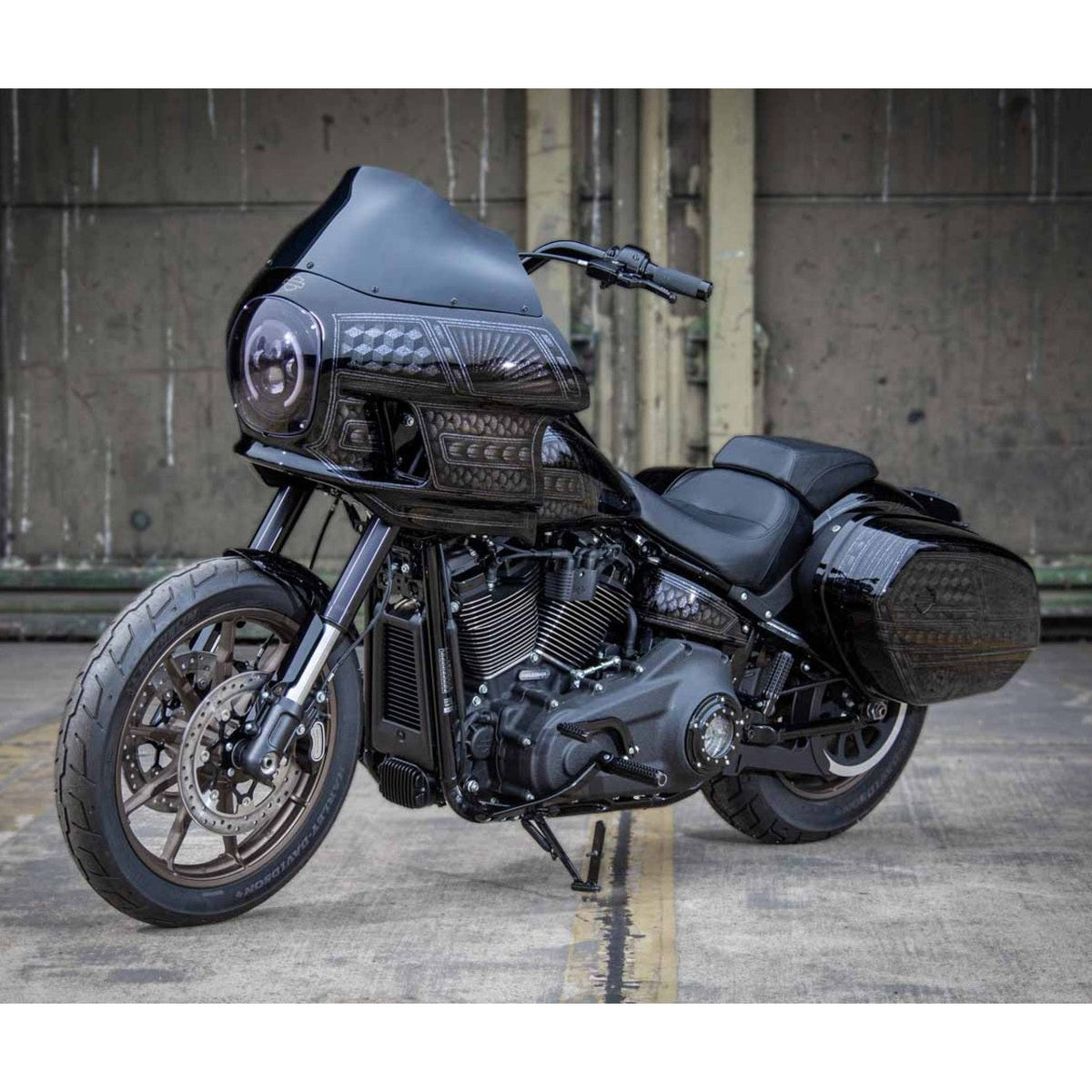 Rick's FXRP / FXRT Fairing Replica (Softail 2018+)