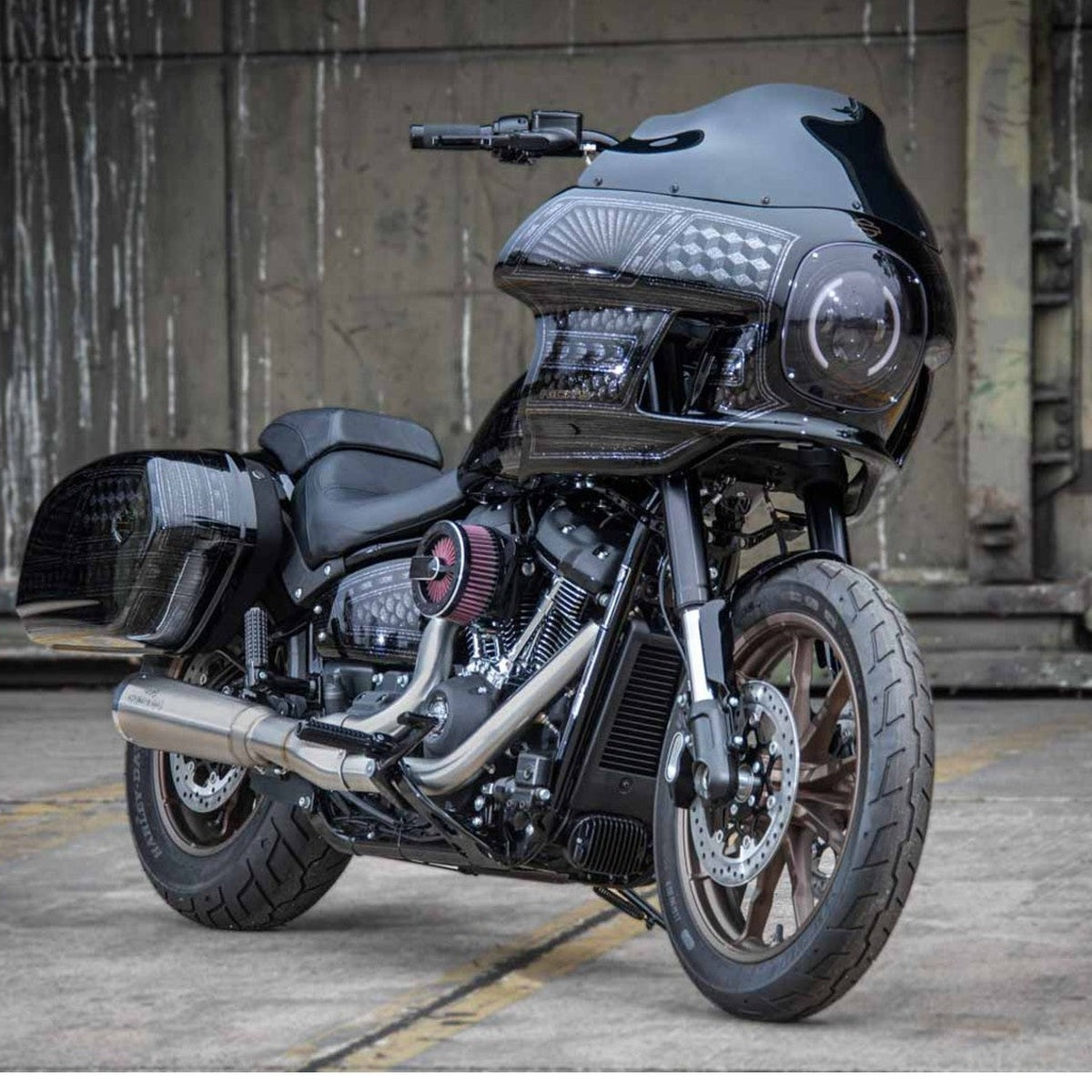 Rick's FXRP / FXRT Fairing Replica (Softail 2018+)