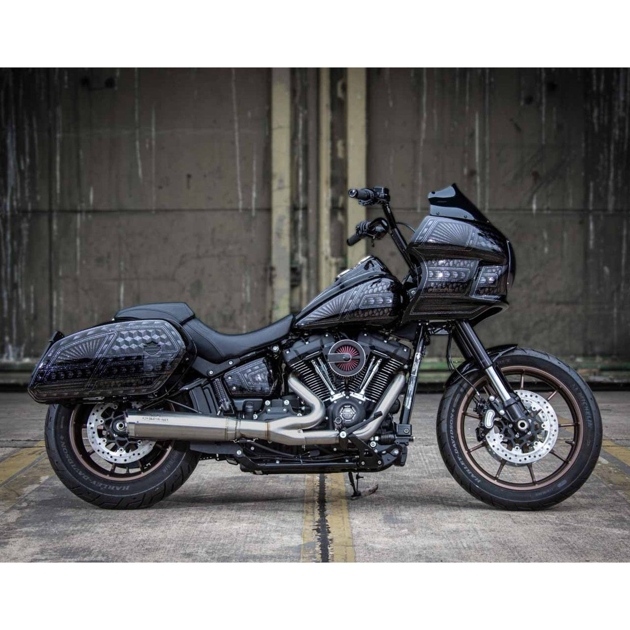 Rick's FXRP / FXRT Fairing Replica (Softail 2018+)