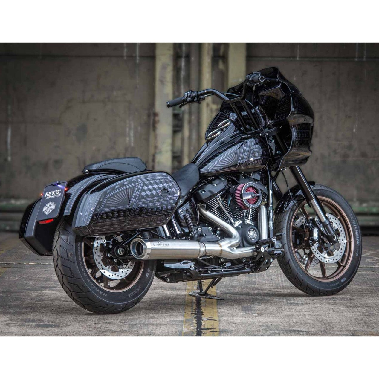 Rick's FXRP / FXRT Fairing Replica (Softail 2018+)