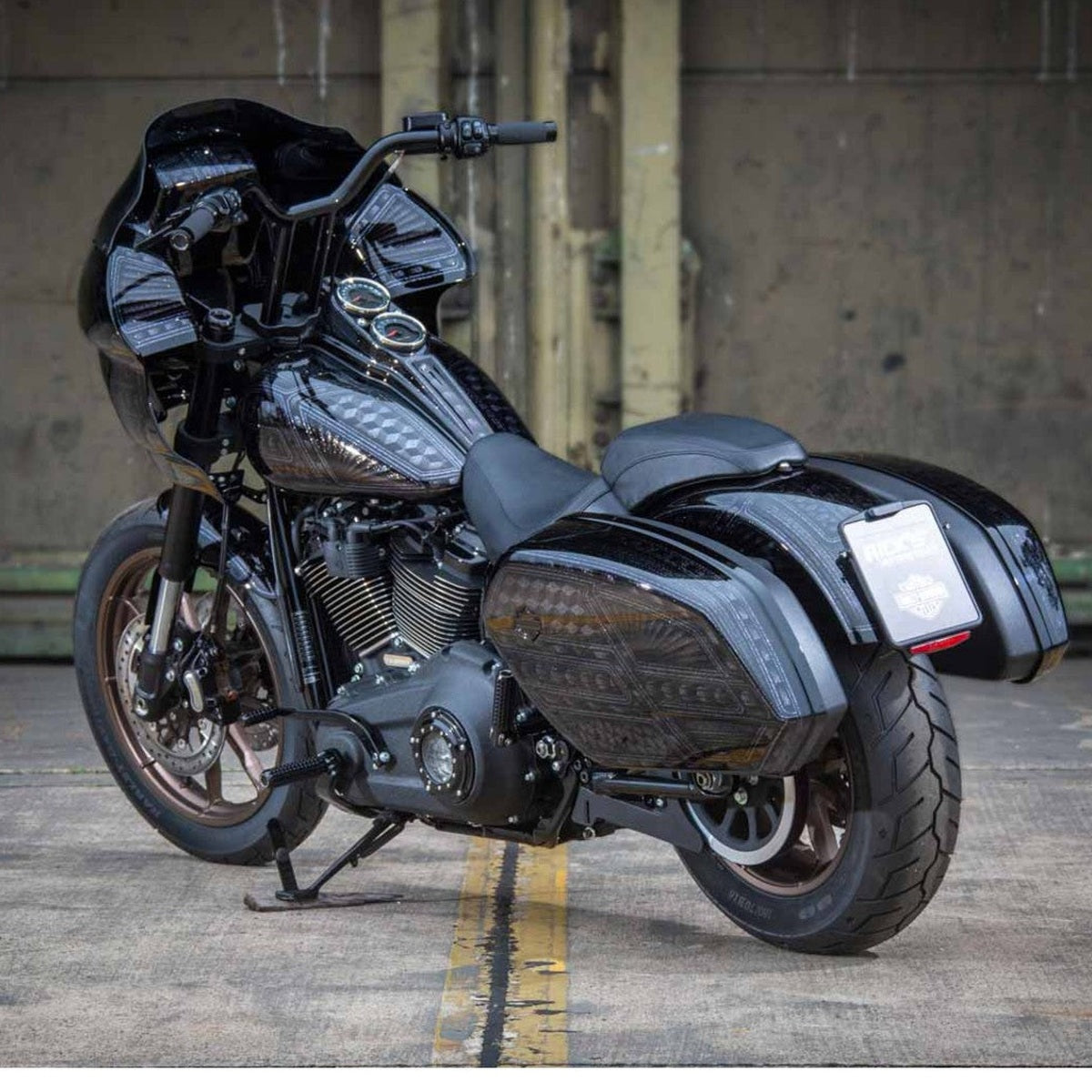 Rick's FXRP / FXRT Fairing Replica (Softail 2018+)