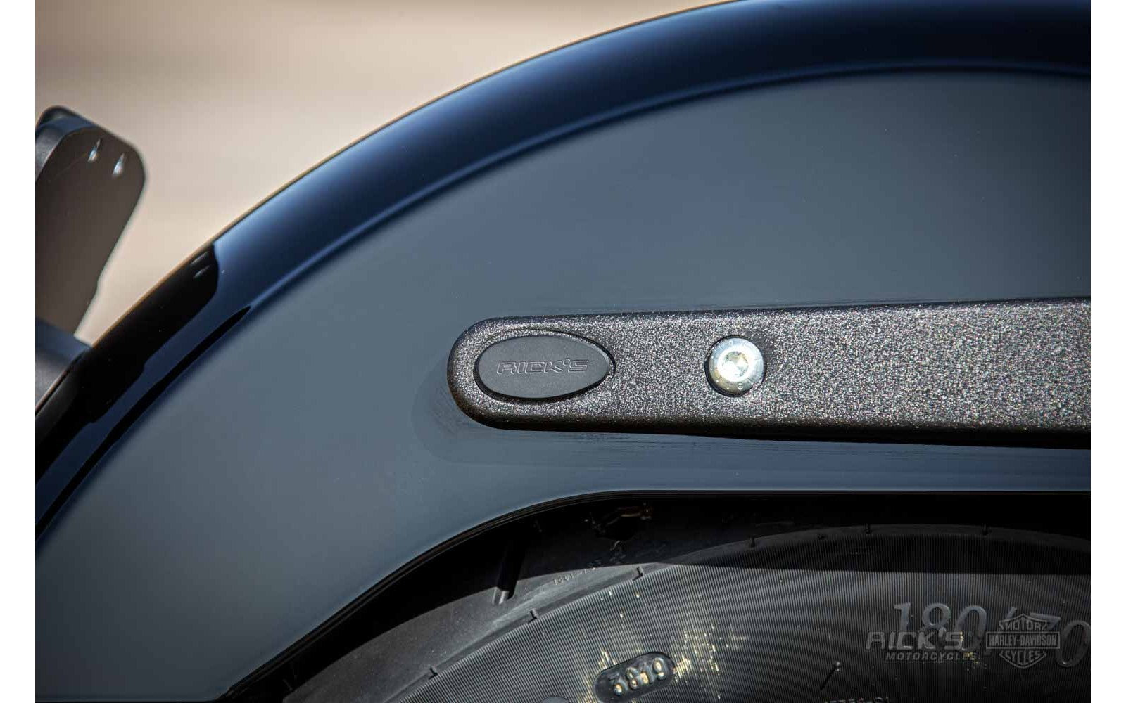 Rick's Rear Indicator Covers - Softail 18-up