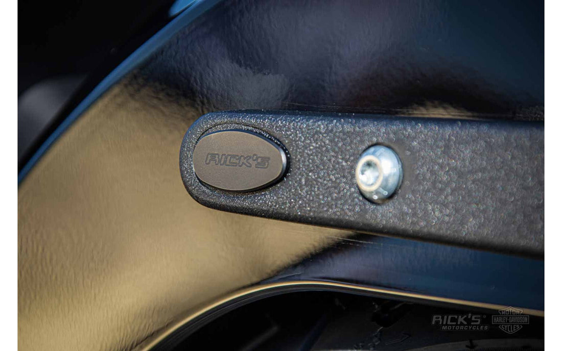 Rick's Rear Indicator Covers - Softail 18-up