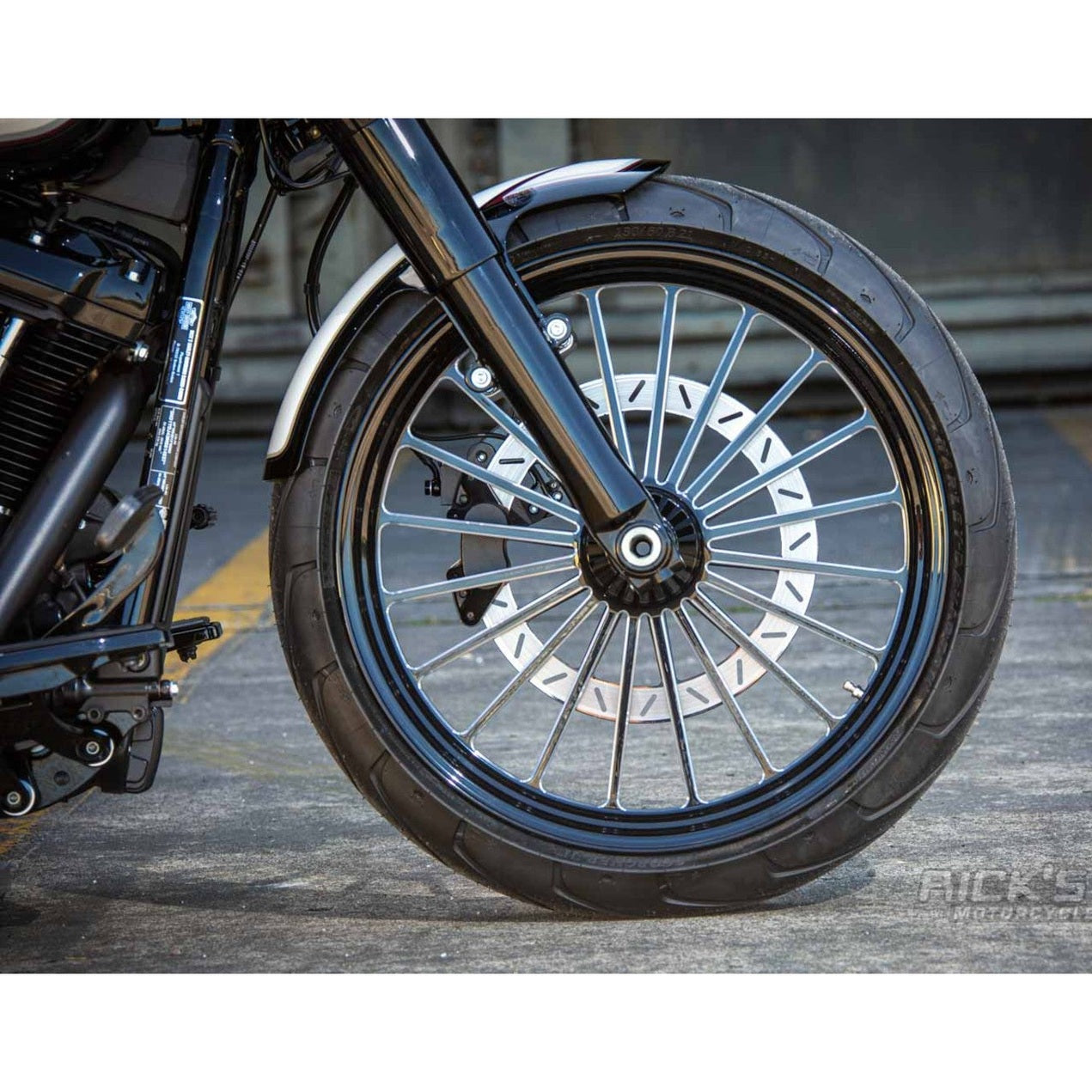 Rick's 21" Front Fender (Softail 2018+)