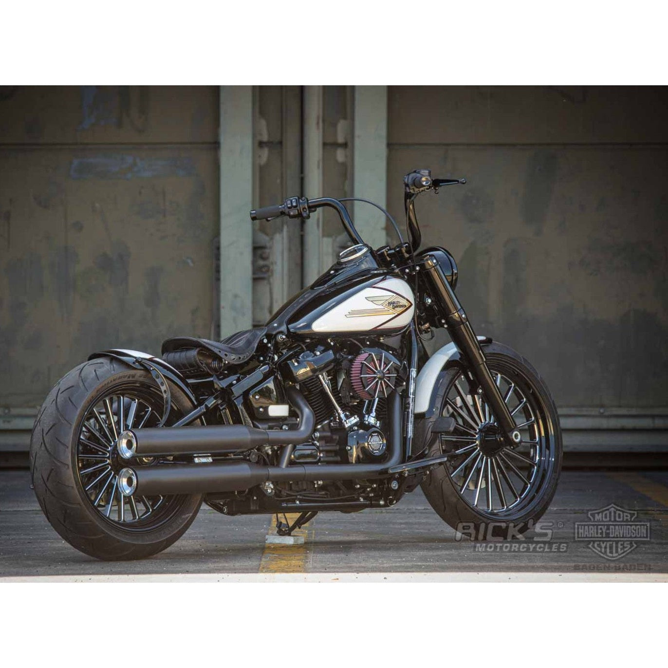 Rick's 21" Front Fender (Softail 2018+)