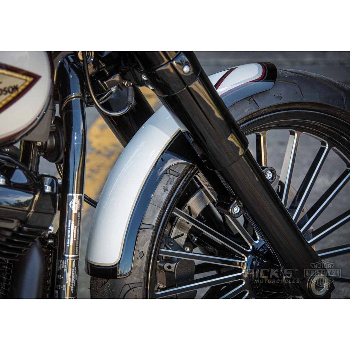 Rick's 21" Front Fender (Softail 2018+)