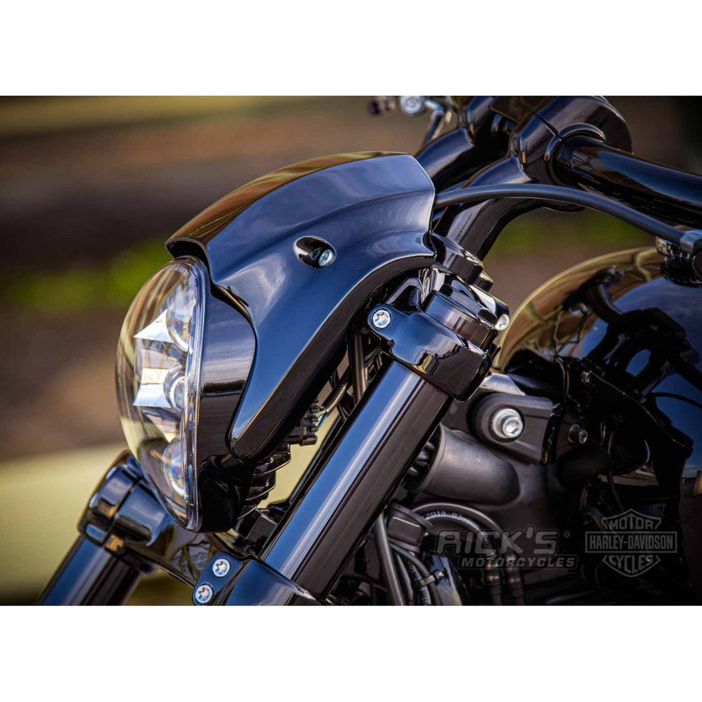 Rick's Headlight Fairing (Breakout 2018+)