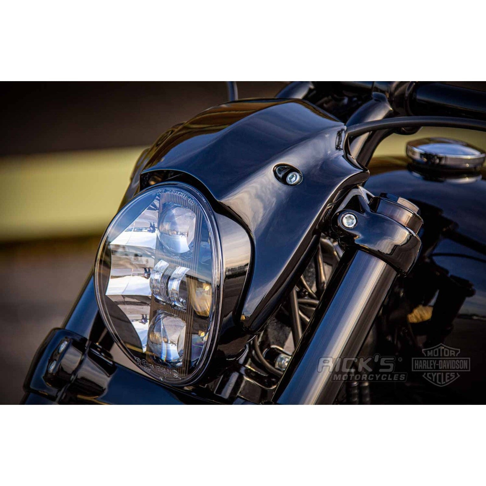 Rick's Headlight Fairing (Breakout 2018+)