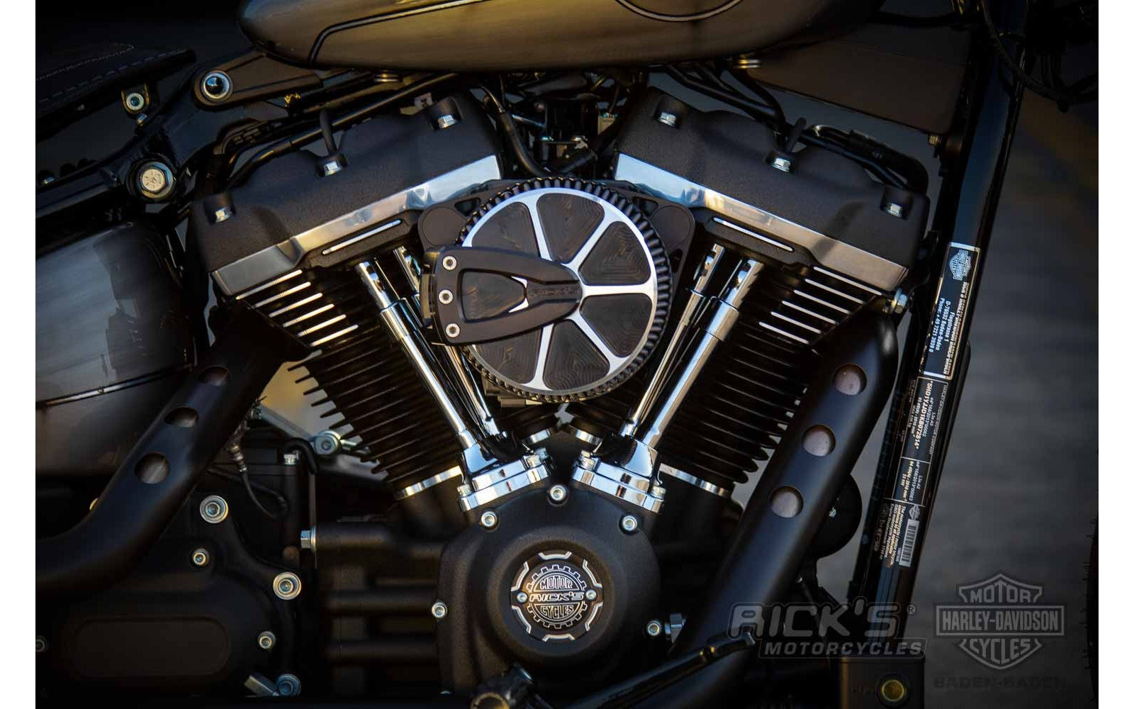 Rick's Air Filter "Good Guys"