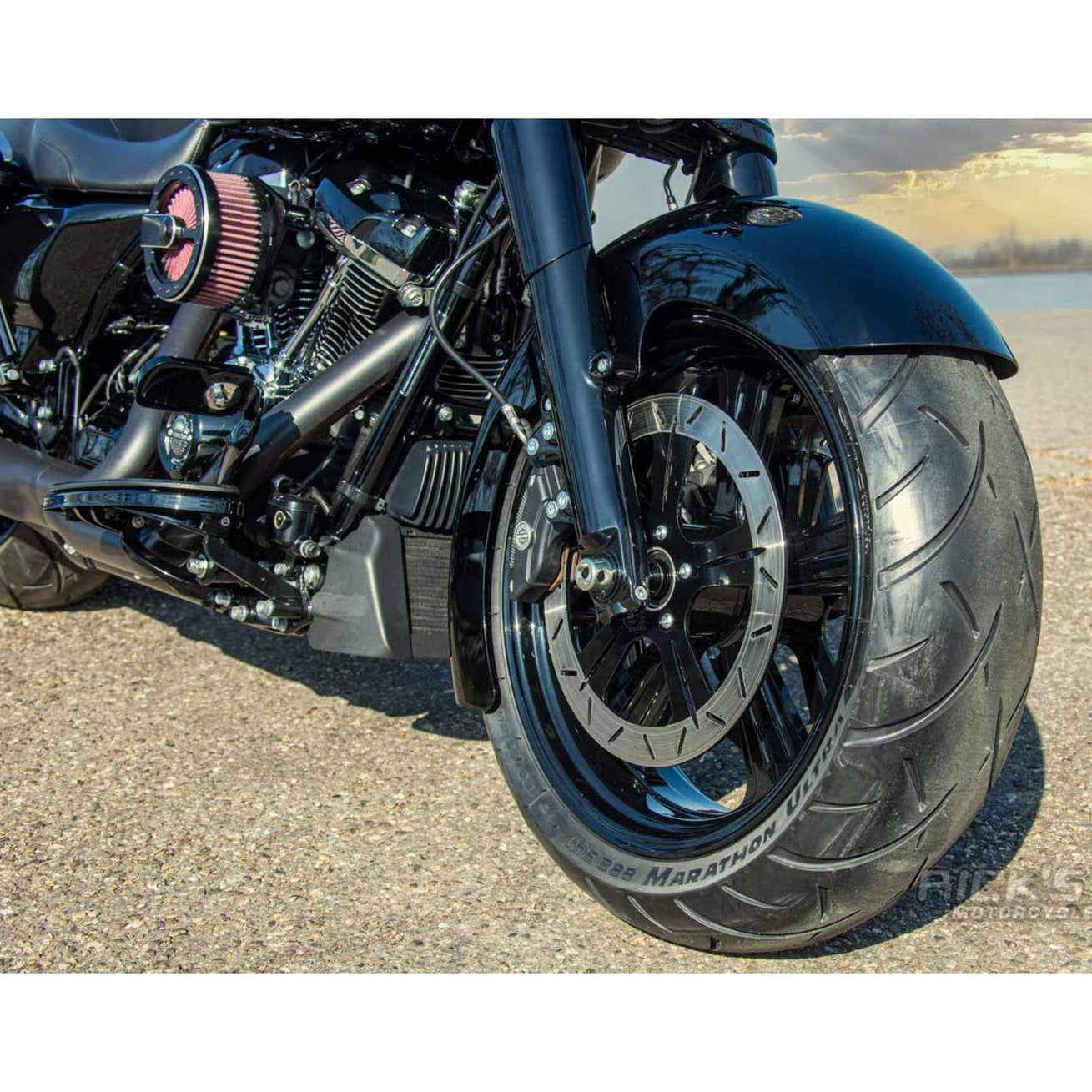 Rick's 180 Fat Tire Conversion (Touring)