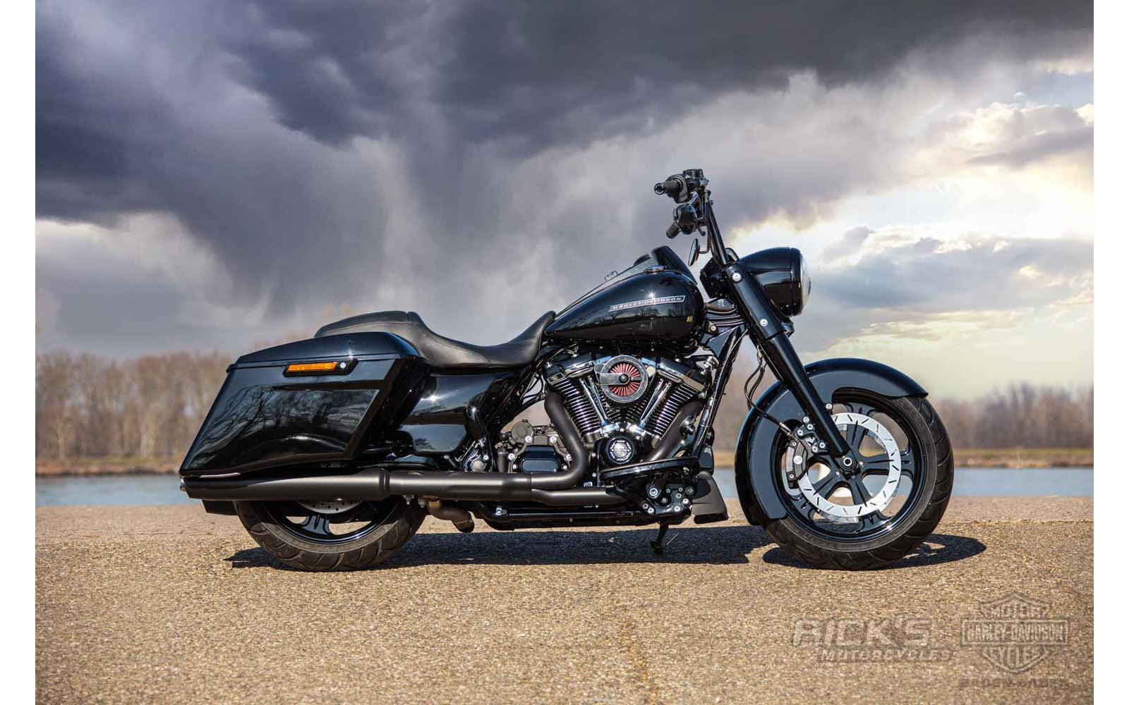 Rick's Fat Tire 180/18 Conversion Kit - Touring 07-up