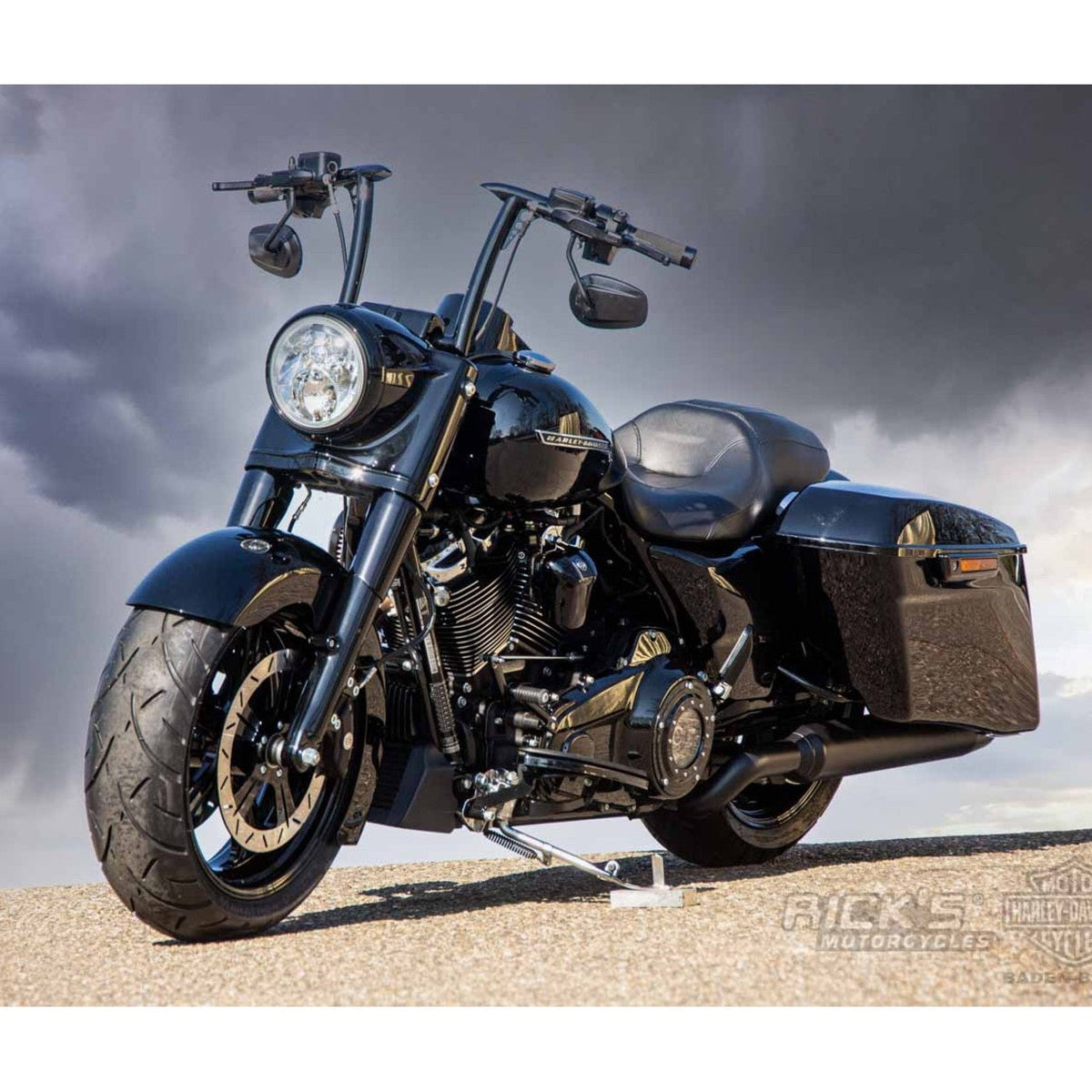 Rick's 180 Fat Tire Conversion (Touring)