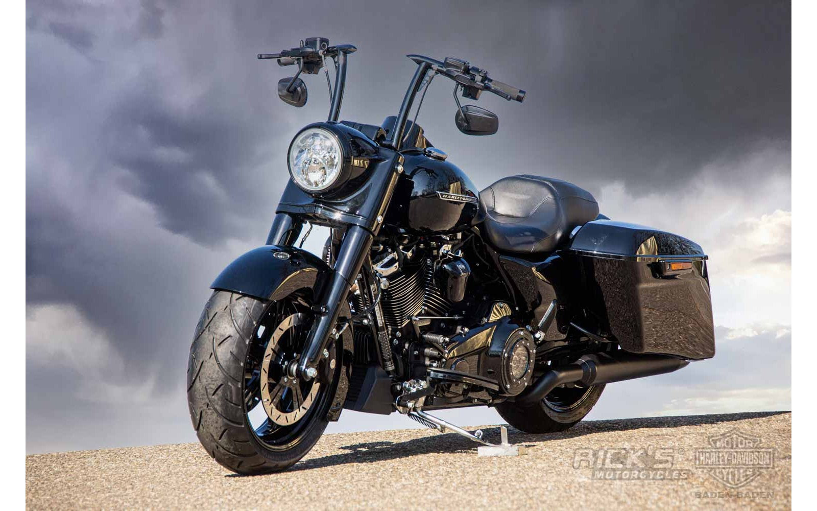 Rick's Fat Tire 180/18 Conversion Kit - Touring 07-up