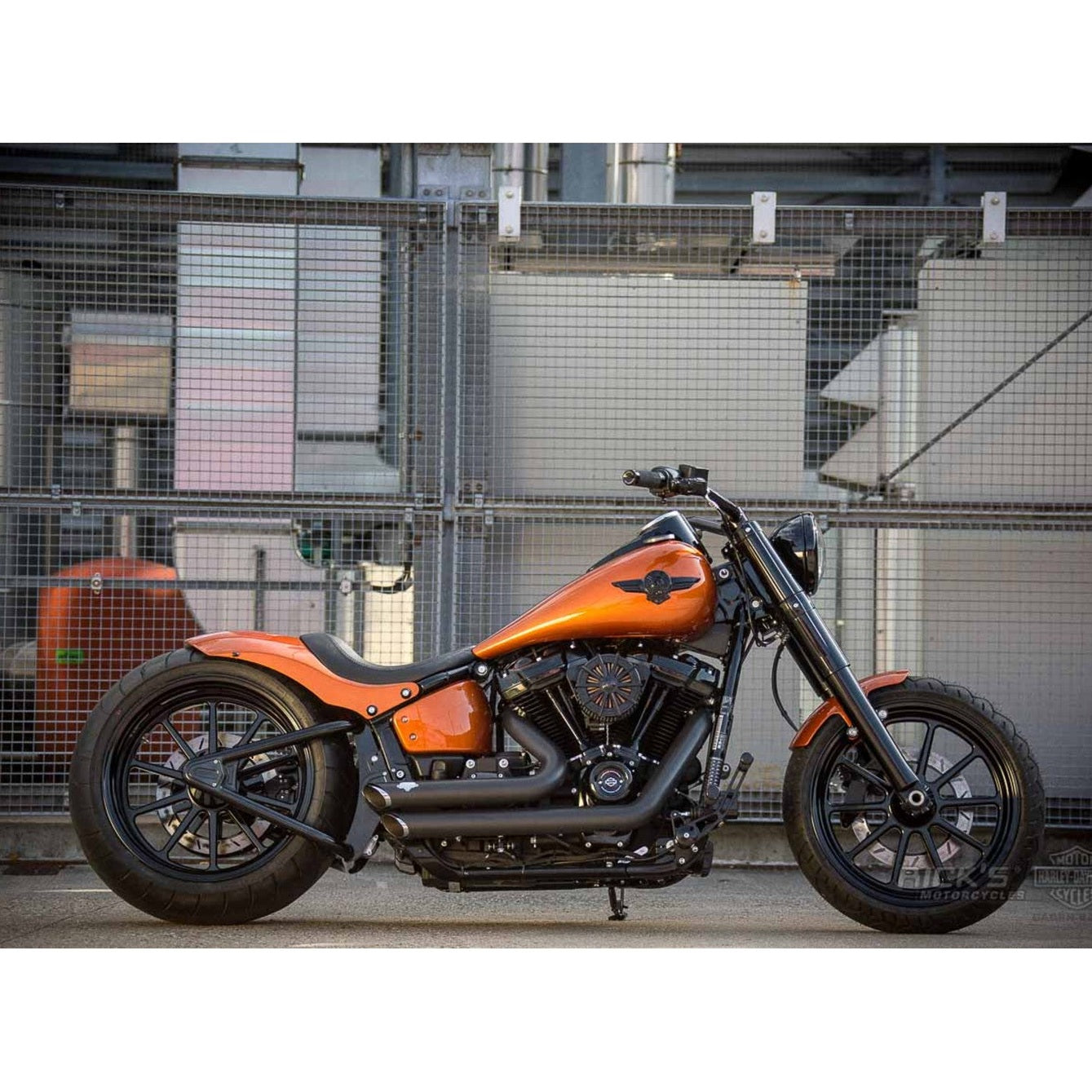 Rear Fender 300 Wheel (Softail Narrow 2018+)