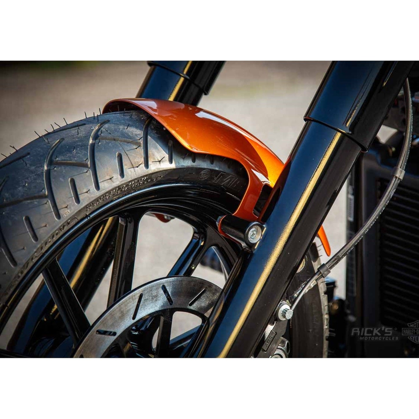 Rick's 18" Front Fender (Softail 2018+)