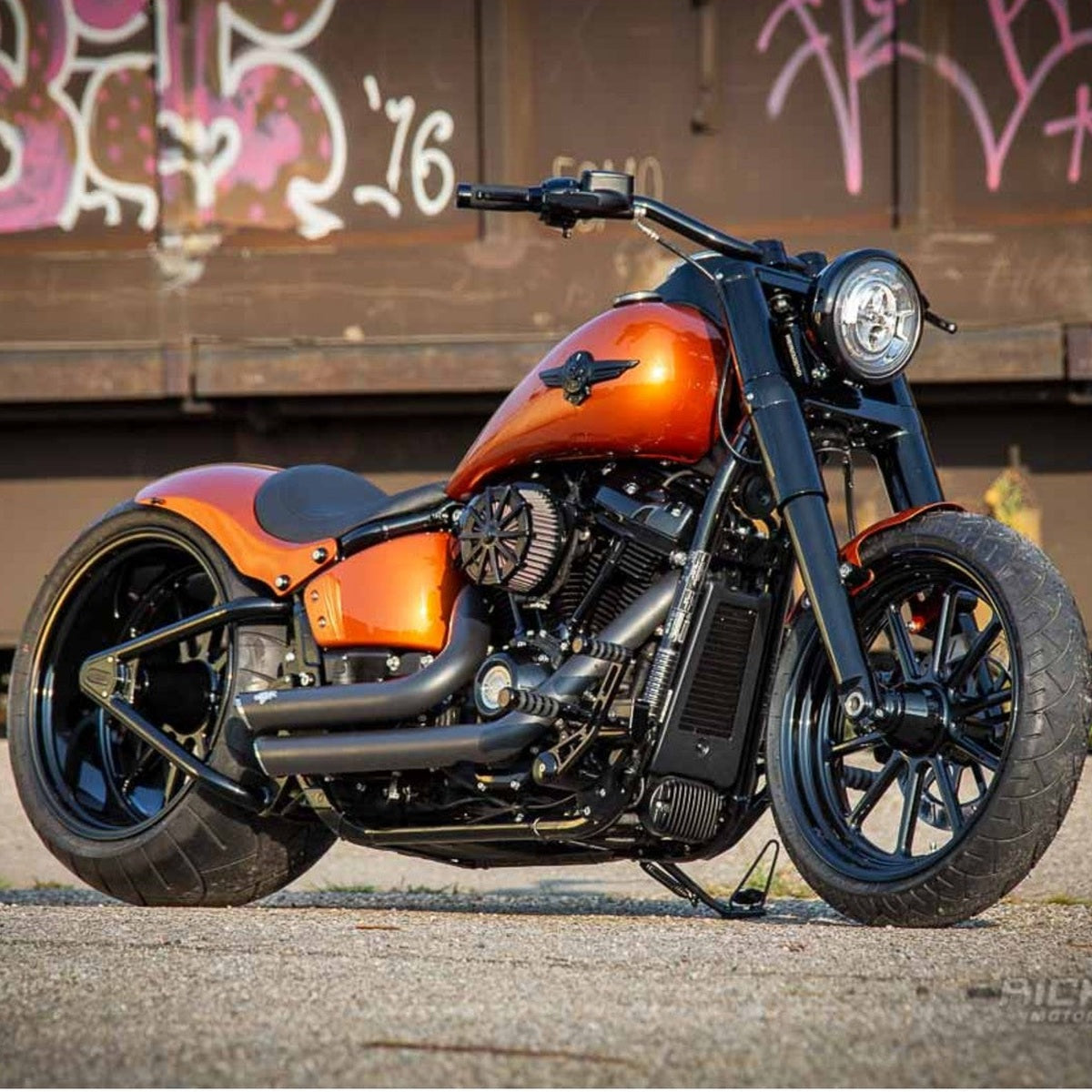 Rick's 18" Front Fender (Softail 2018+)