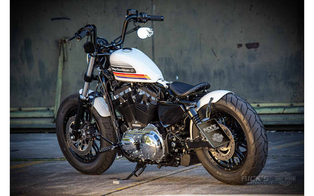 Rick's Footpegs "O-Ring" Polished - Sportster 48 / 72