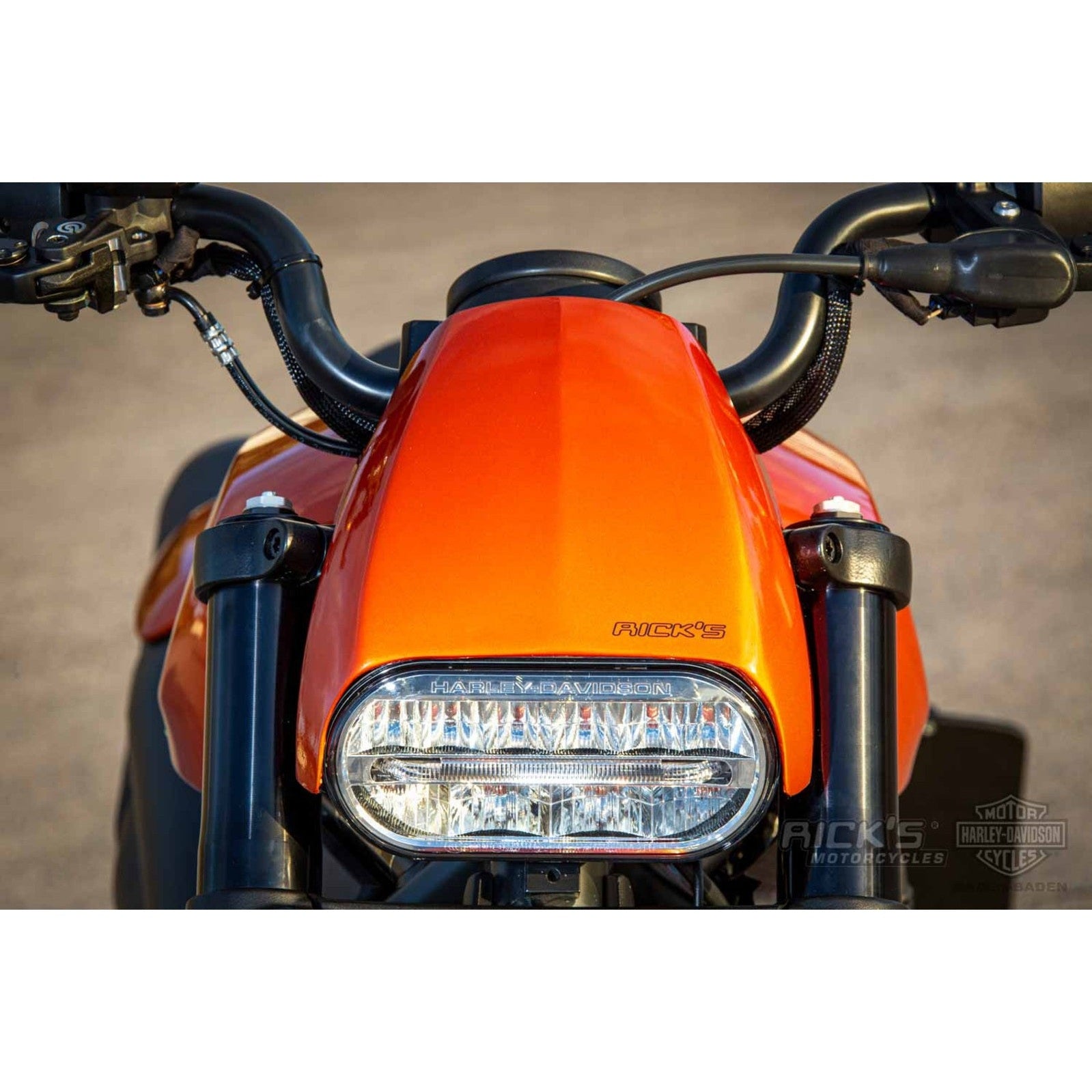 Rick's Headlight Fairing (Sportster S)