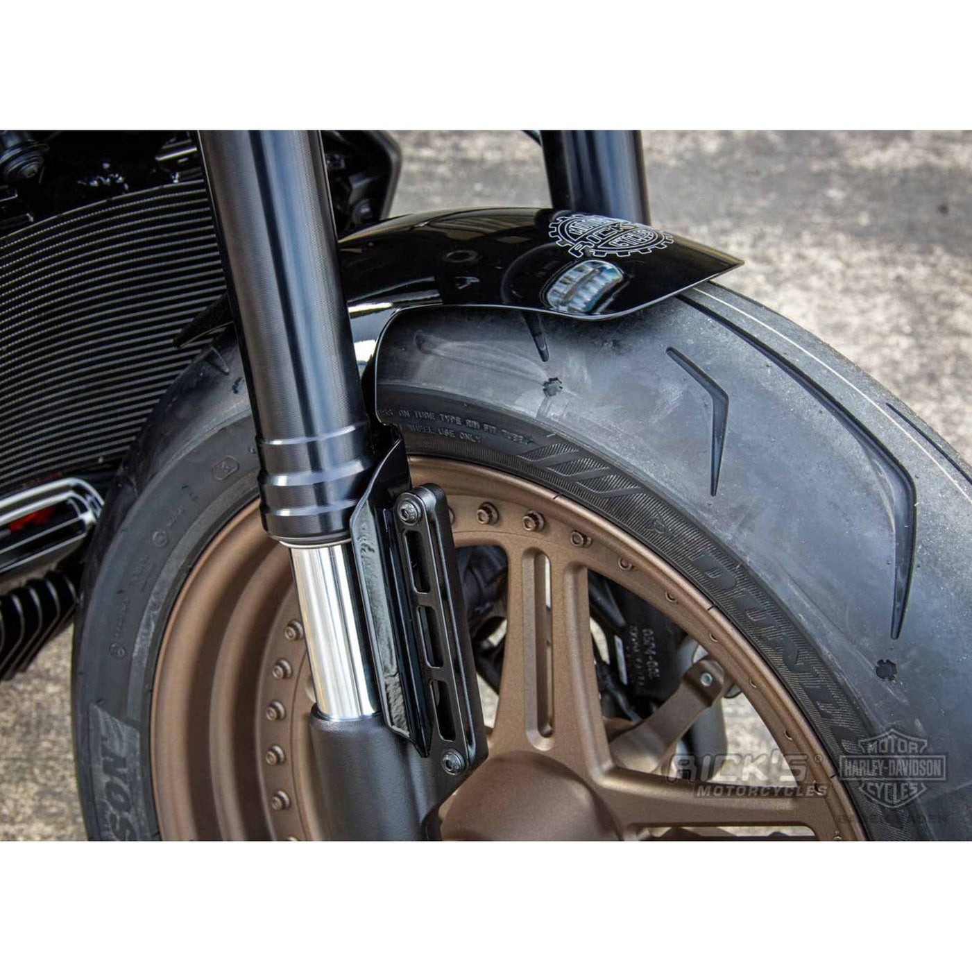 Rick's 17" Front Fender (Sportster S)