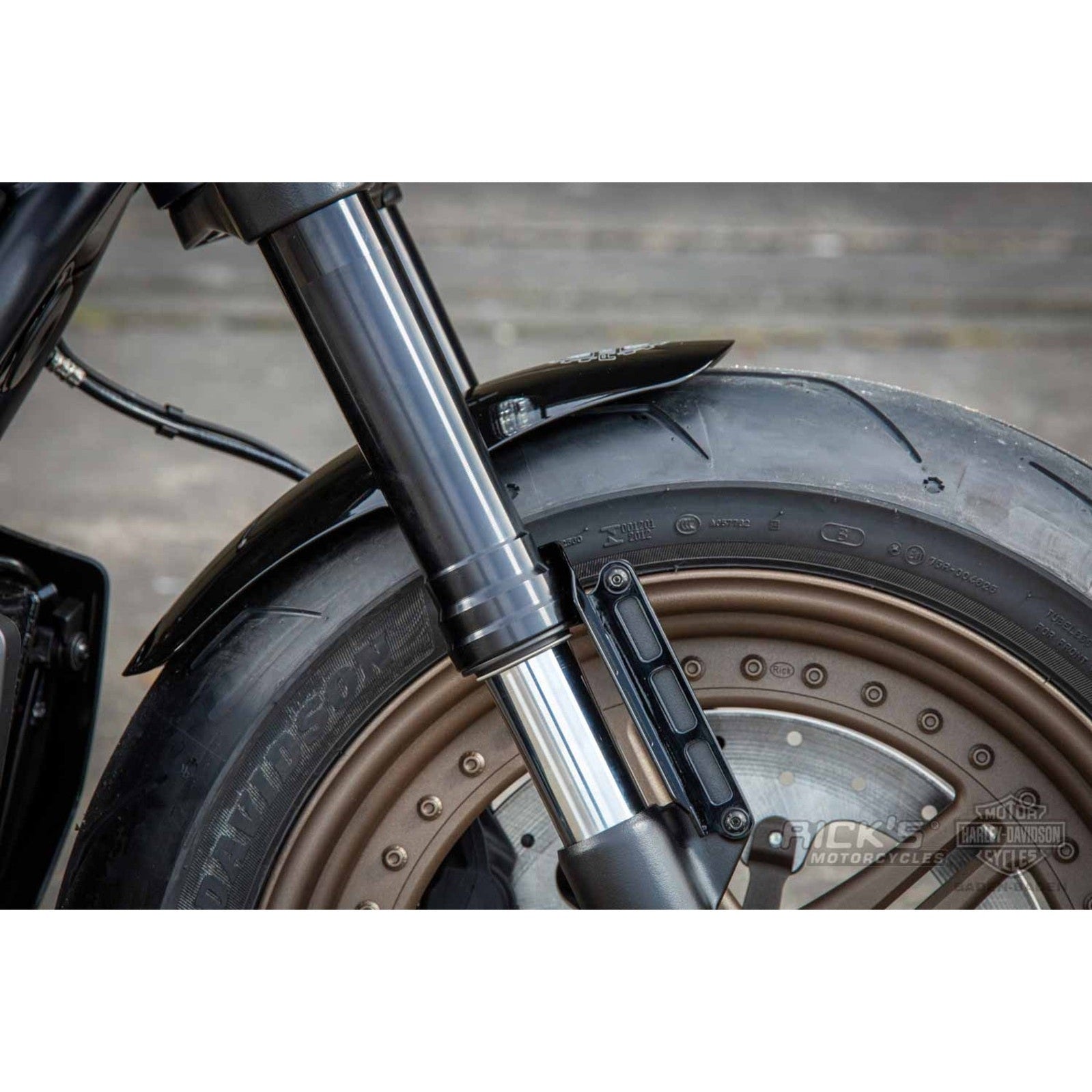 Rick's 17" Front Fender (Sportster S)