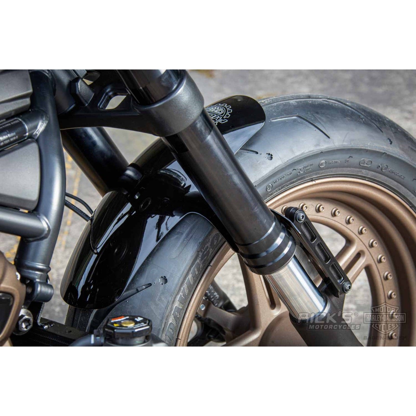 Rick's 17" Front Fender (Sportster S)
