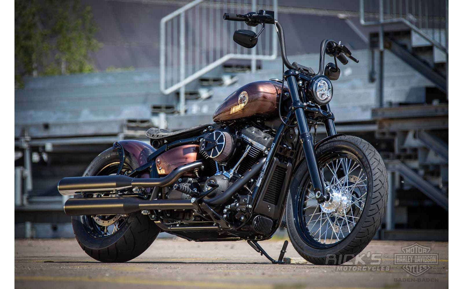 Rick's Air Filter "Good Guys"