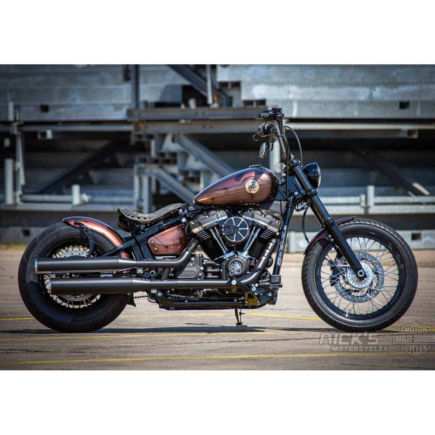 Rick's 19" Front Fender (Street Bob)